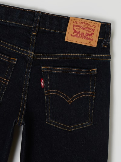 Levi’s® Kids Luźne jeansy o kroju tapered fit z dodatkiem streczu Jeansowy niebieski 3