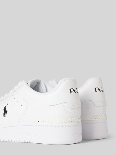 Polo Ralph Lauren Sneakers met logostitching, model 'MASTERS' Wit - 2