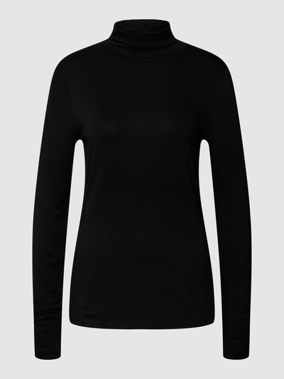 More & More Longsleeve mit Rollkragen Black 2