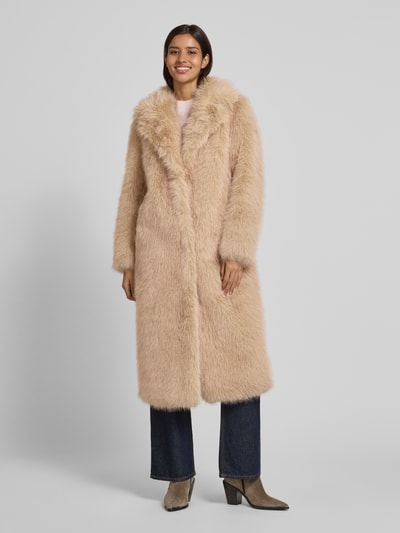 Frieda & Freddies Mantel mit Kunstfell Modell 'MOONLAKE' Beige 4