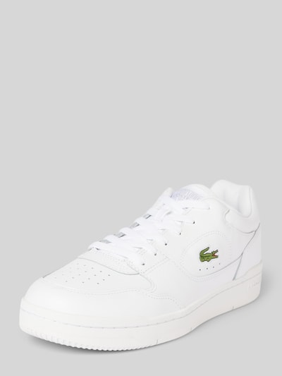 Lacoste Sneaker mit Logo-Stitching Modell 'LINEDRIVE' Weiss 1