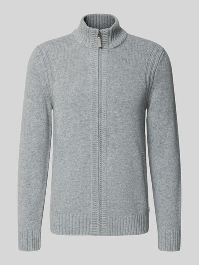 Brax Kurtka z dzianiny z zamkiem błyskawicznym model ‘JAKE’ Ciemnoszary 2