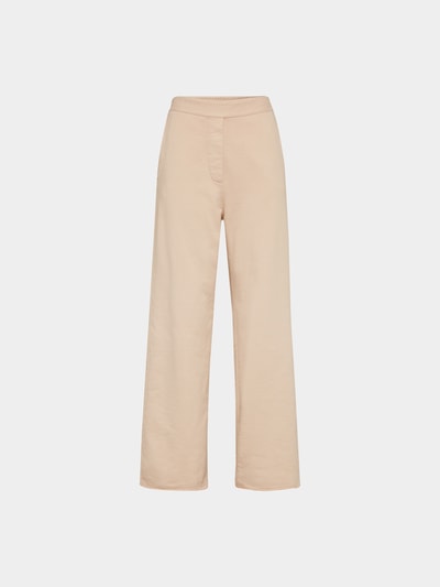 MM6 Maison Margiela Ausgestellte Sweathose Beige 2