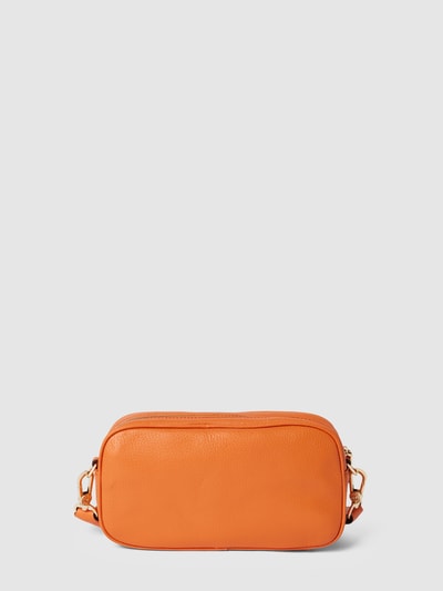Abro Umhängetasche mit Label-Detail Modell 'TINA' Orange 4