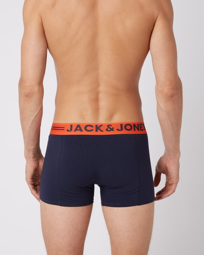 Jack & Jones Boxershorts met stretch  Donkerblauw - 4