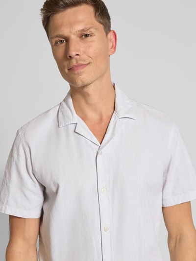 Tom Tailor Denim Relaxed Fit Freizeithemd aus reiner Baumwolle Anthrazit 3