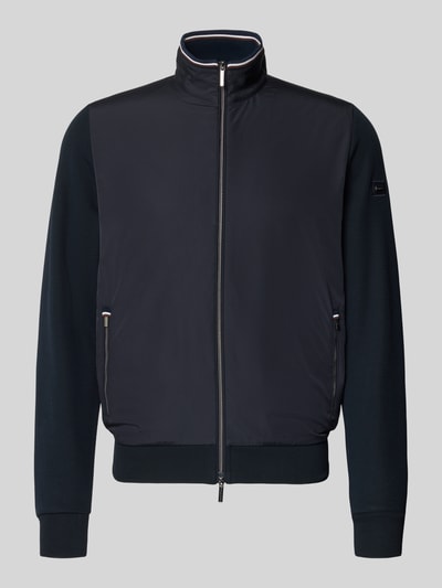 bugatti Sweatjacke mit Stehkragen Marine 2