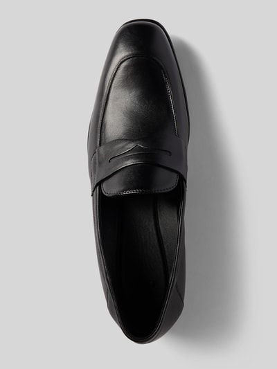 Lloyd Mokasyny z paskiem na cholewce Czarny 3