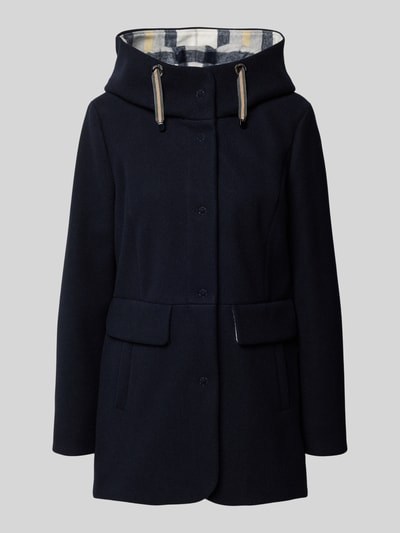 Amber & June Jack met capuchon en klepzakken Marineblauw - 2