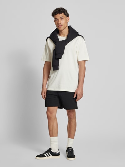 Jack & Jones Sweatshorts mit elastischem Bund Modell 'GORDON' Black 1