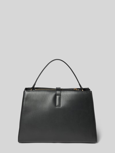 Tommy Hilfiger Henkeltasche mit genarbter Oberfläche Black 4