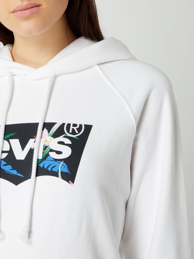 Levi's® Hoodie van katoen  Wit - 3