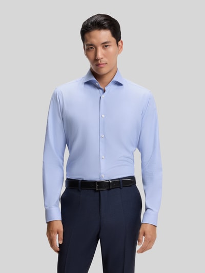 BOSS Regular Fit Businesshemd aus reiner Baumwolle Modell 'Joe' Bleu 4