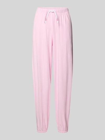 Mey pyjamabroek met elastische beenboorden model 'Solid Love' Roze - 1