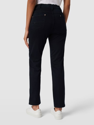 Zerres Comfort fit jeans in 5-pocketmodel, model 'GRETA' Marineblauw - 5