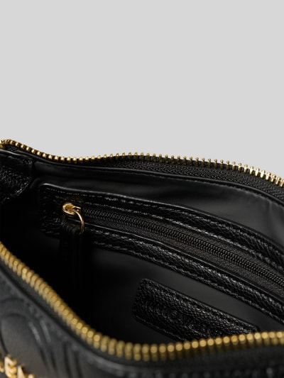 VALENTINO BAGS Crossbody Bag mit Label-Detail Modell 'PANSY' Black 4