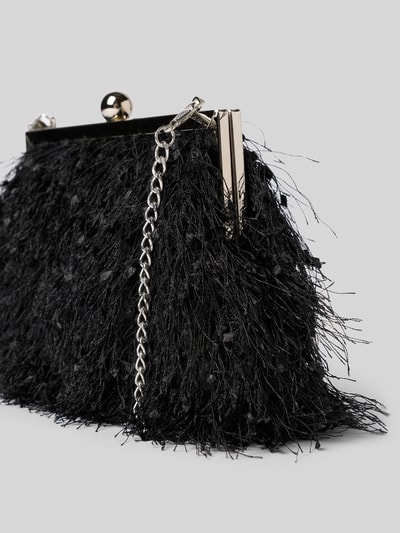 Jake*s Cocktail Handtas met kliksluiting en schouderband Zwart - 3