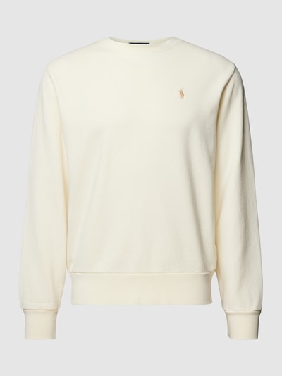 Polo Ralph Lauren Sweatshirt mit Logo-Stitching Sand 2