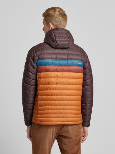 Cotopaxi Gewatteerd jack met labelprint, model 'Fuego' Middenbruin - 5