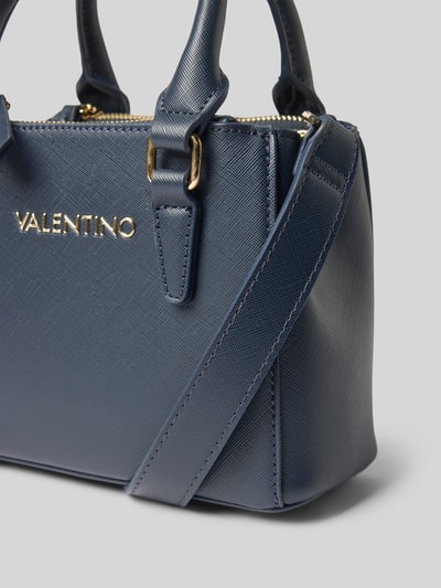 VALENTINO BAGS Handtasche mit Label-Applikation Modell 'ZERO RE' Marine 2