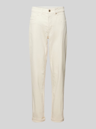 MAC Jeans mit 5-Pocket-Design Modell 'Carol' Offwhite 2