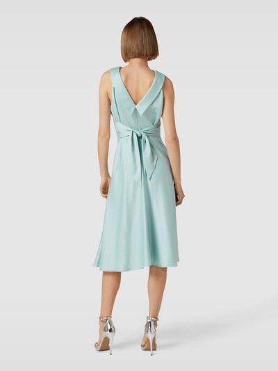 Adrianna Papell Cocktailkleid mit Bindegürtel Mint 5