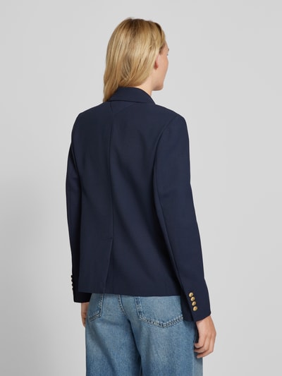 Tommy Hilfiger Blazer met opgestikte zakken Donkerblauw - 5