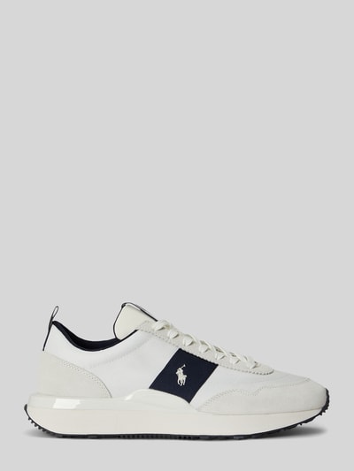 Polo Ralph Lauren Sneakersy z wiązaniem Biały 2