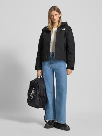 The North Face Daunenjacke mit Kapuze Black 1