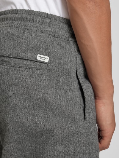 Jack & Jones Stoffhose mit elastischem Bund Modell 'KANE' Hellgrau 3