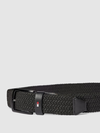 Tommy Hilfiger Riem in gevlochten look Zwart - 2