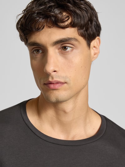 Christian Berg Men Longsleeve mit Rundhalsausschnitt Anthrazit 3