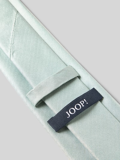 JOOP! Collection Stropdas van zijde (8 cm) Lindegroen - 3