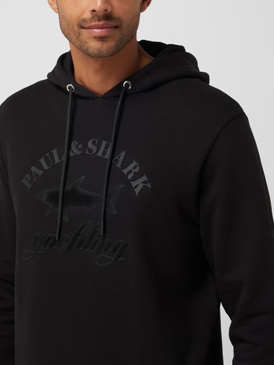 Paul & Shark Hoodie mit Logo  Black 3