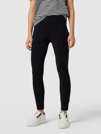 Marc Cain Leggings mit Reißverschlusstaschen Black 4