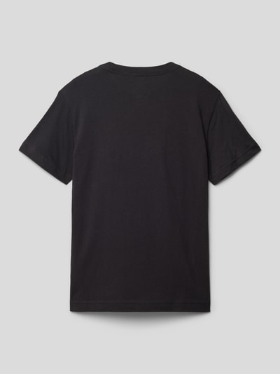 Nike T-Shirt mit Logo-Stitching Black 3