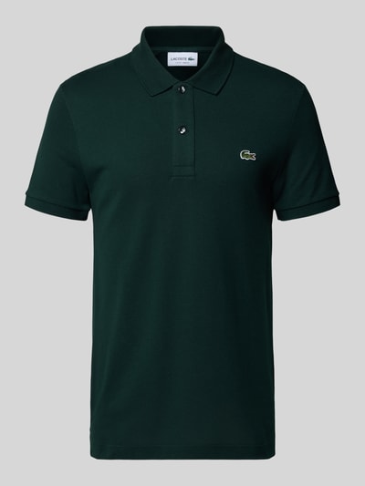 Lacoste Slim Fit Poloshirt aus reiner Baumwolle Bottle 2