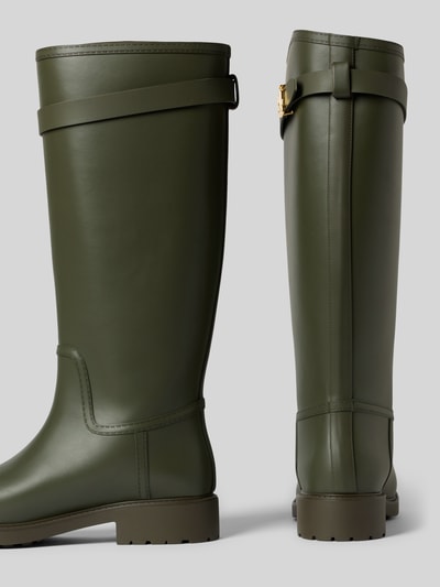 Lauren Ralph Lauren Laarzen met doornsluiting Olijfgroen - 2