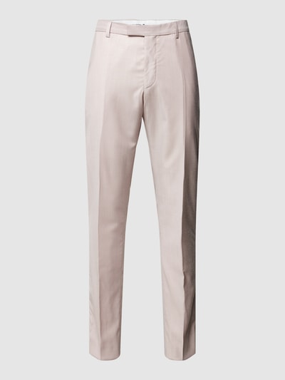 Strellson Anzughose mit Bundfalten Modell 'Malden' Rose Melange 2