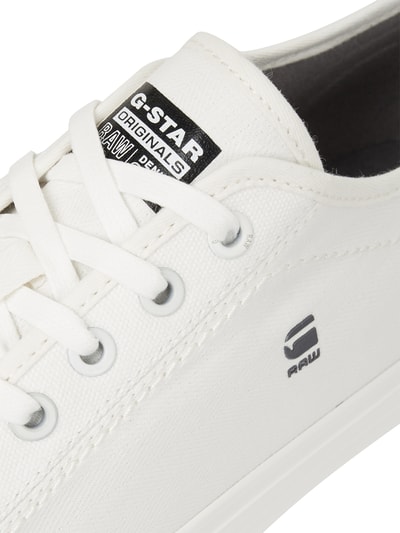 G-Star Raw Sneaker aus Canvas  Offwhite 2