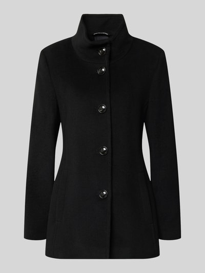 FUCHS SCHMITT Jacke mit Stehkragen und Eingrifftaschen Black 1