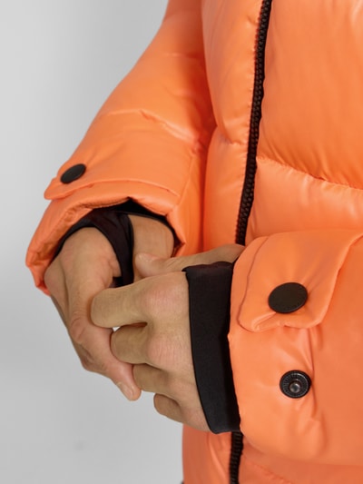 FIRE + ICE Steppjacke mit Stehkragen Modell 'LUKA2' Orange 3