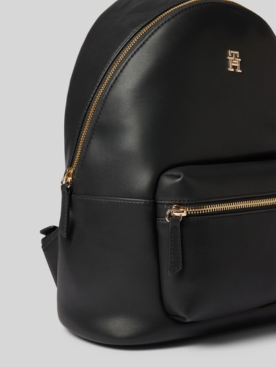 Tommy Hilfiger Rucksack mit Logo-Applikation Black 3