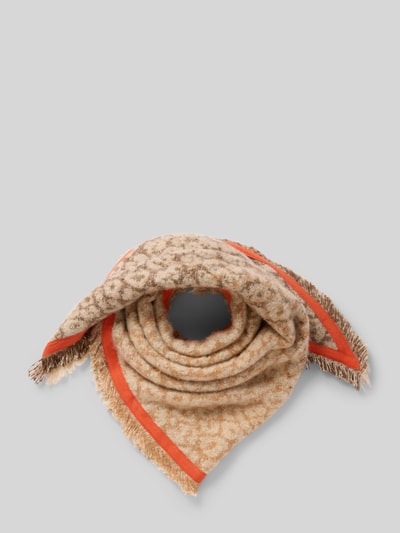 Codello Sjaal met franjes Beige - 1