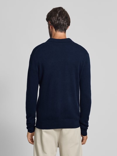 Polo Ralph Lauren Pullover van merinowol Marineblauw - 5