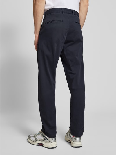 Jack & Jones Regular fit chino met ceintuurlussen, model 'KANE' Marineblauw - 5