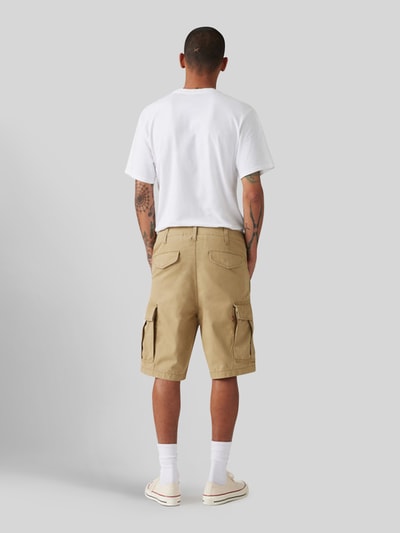 Levi's® Regular Fit Cargoshorts aus reiner Baumwolle Sand 5