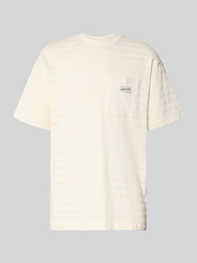 Scotch & Soda T-Shirt mit Brusttasche Offwhite 2