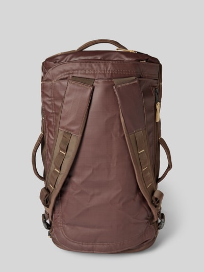 The North Face Duffle bag met labelstitching, model 'BASE CAMP VOYAGER' Middenbruin - 6