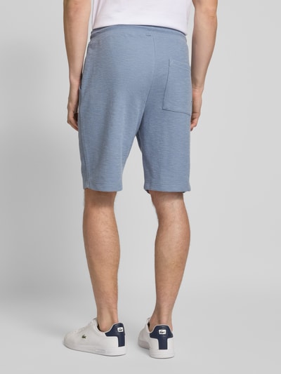 Tom Tailor Regular Fit Shorts aus Baumwoll-Mix Rauchblau 5